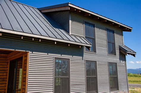 metal sideing panels in house|metal siding for residential homes.